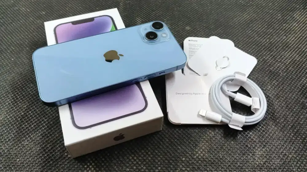 IPHONE 14 128GB RESMI IBOX MULUS