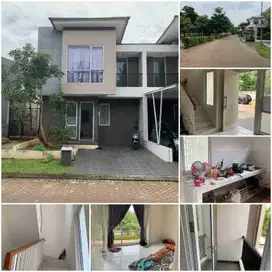 rumah 2 lantai di komplek serpong jaya cluster the groove tangerang selatan banten