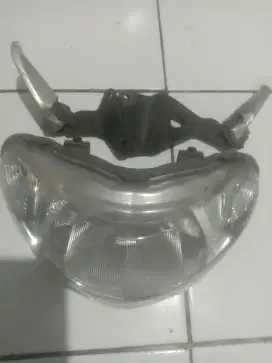 Lampu depan Mio dan step Mio