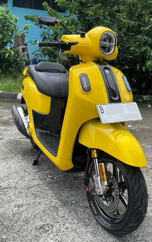 Fazzio Modifikasi 2024