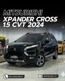 [ODO 10RBAN‼️] XPANDER 1.5 CROSS AT 2024 pemakaian 2025
