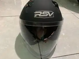 Jual Helm RSV SV300 Black Doff