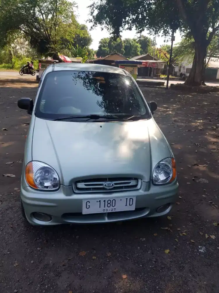 Dijual mobil kia visto  mulus thn 2002  no PR tinggal langsung pakai..