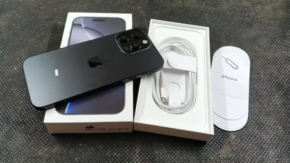 IPHONE 16 PROMAX 256GB RESMI IBOX ON GARANSI