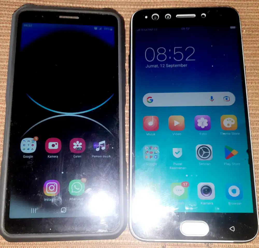 Oppo f3/Samsung core2