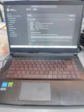 Laptop MSI THIN GF 63
