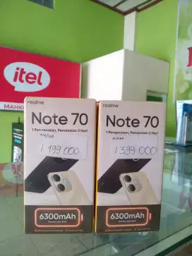 READY STOK REALME NOTE 70.SERIES