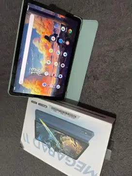 Tecno Megapad 11 RAM 8/128 GB | Mulus 4 Bulan | Fullset + Garansi