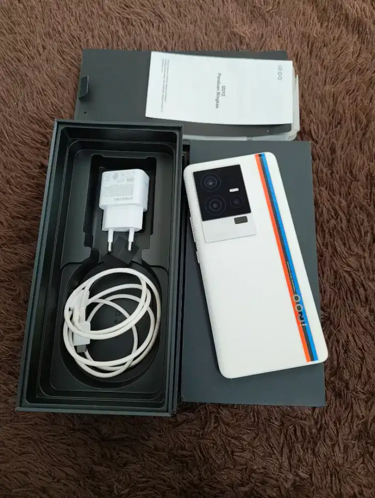 Iqoo 11 16/256gb fullset mulus