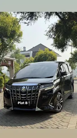 Alphard 2018 G atpm