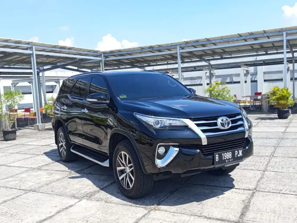 TOYOTA FORTUNER VRZ 4X2 2.4 AT 2016/2017 FORTUNER TRD