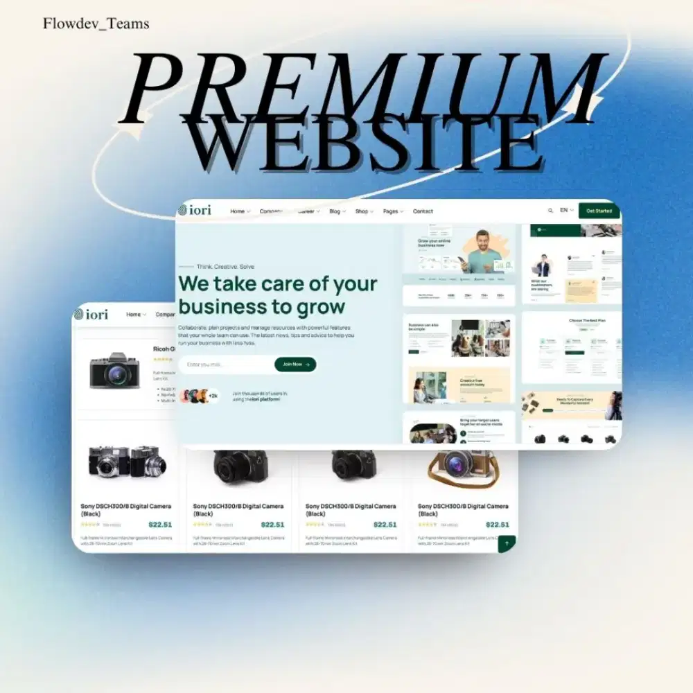 20rb Website Template