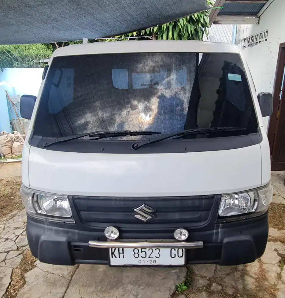 Pick Up Suzuki New Carry AC PS Tahun 2022 Akhir (Pemakaian 2023)