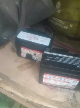 Aki kering untuk motor