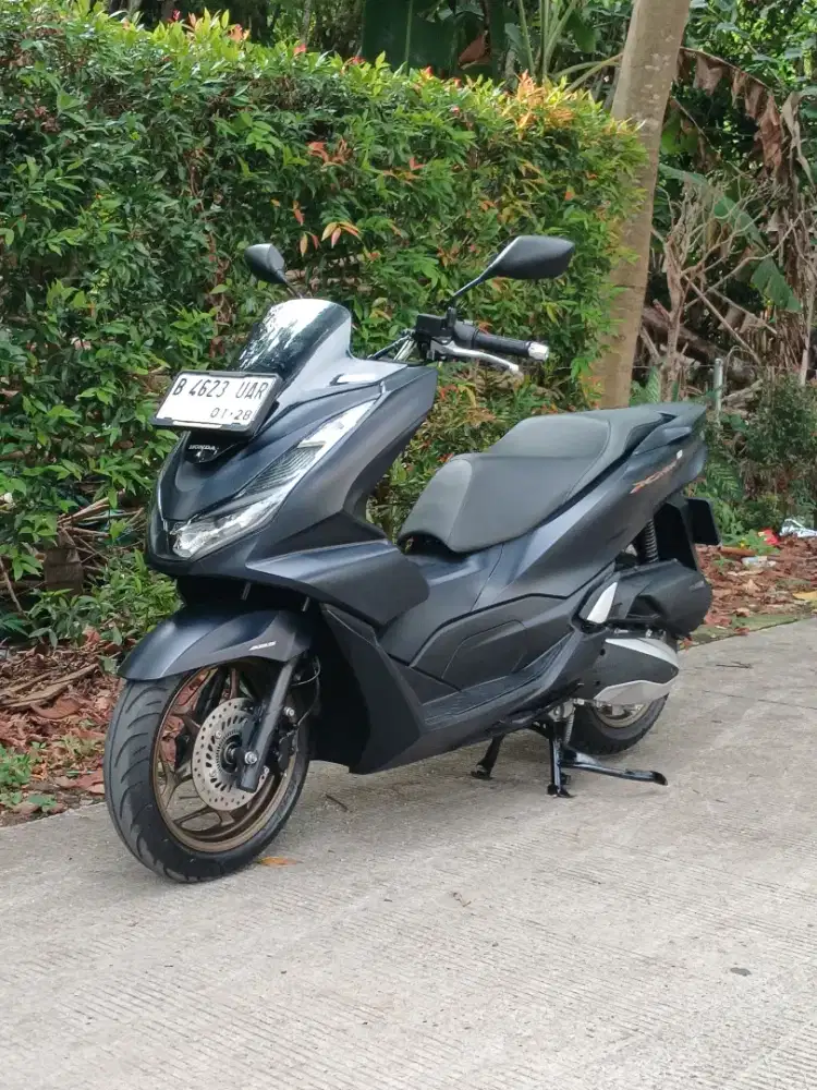 Honda NEW 160 ABS thn 2022 Muluss Pakai
