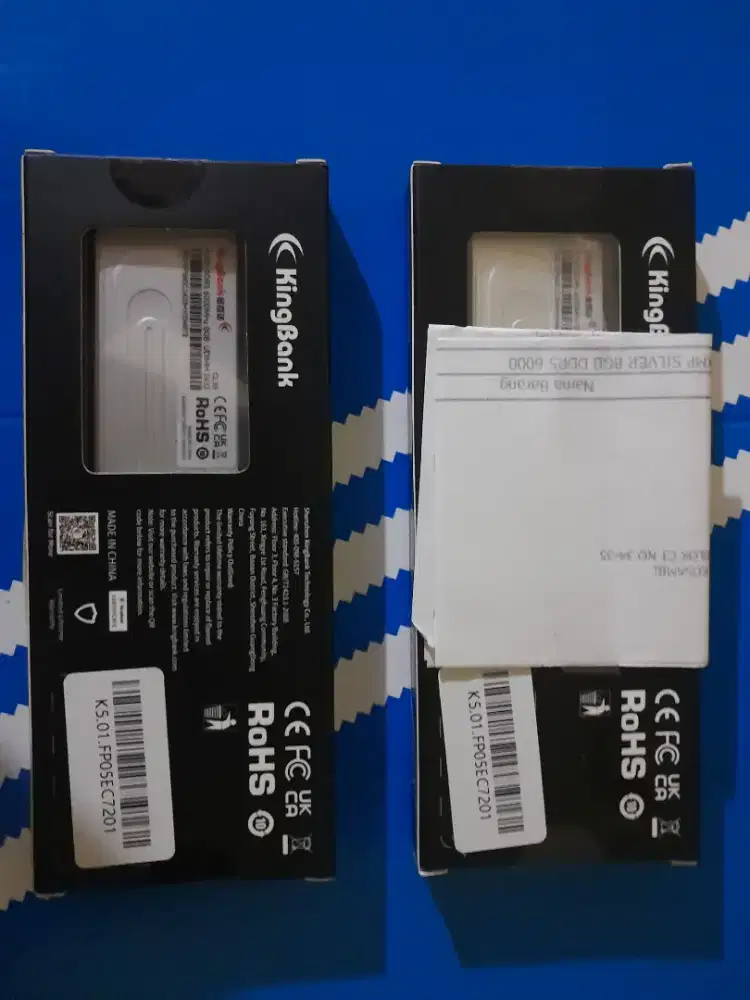RAM 8GB KINGBANK DDR5 6000 XMP