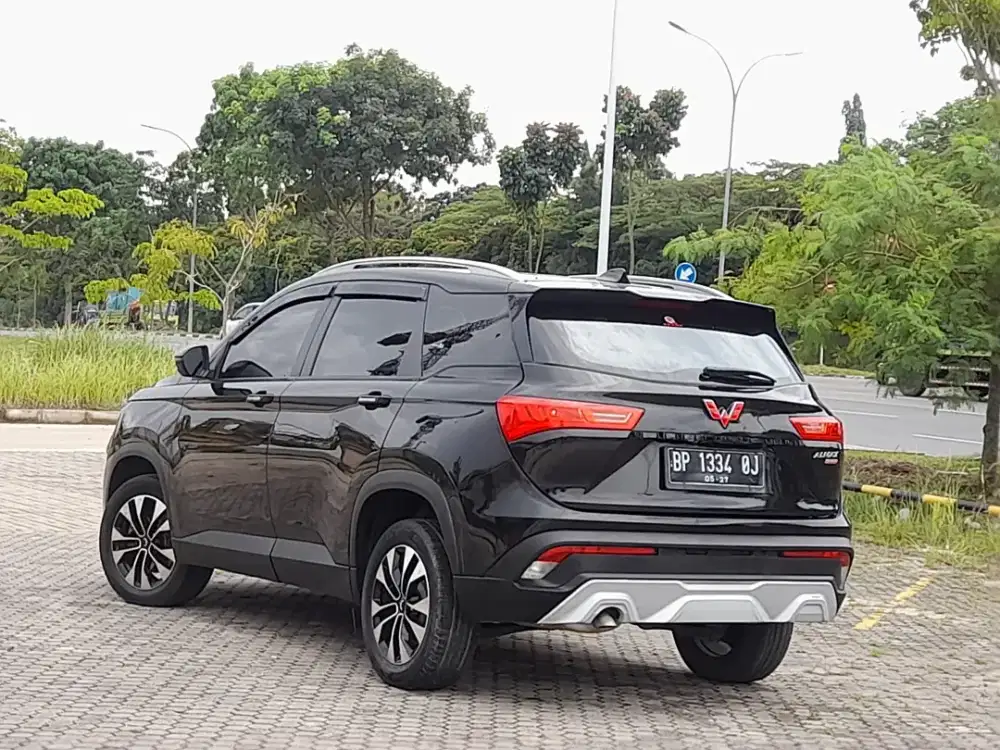 WULING ALMAZ TURBO S+ T CVT  AUTOMETIC PAJAK HIDUP SEPERTI BARU