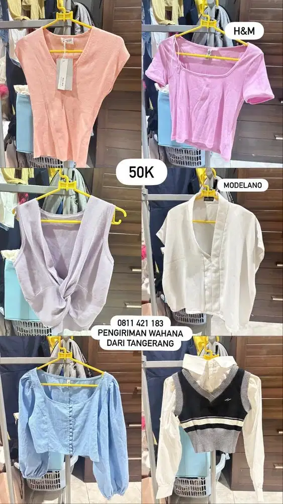 Atasan premium preloved