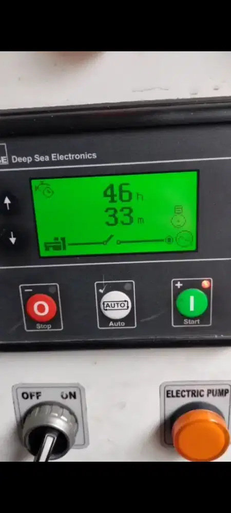Genset mwm silent 40 kv HM rendah