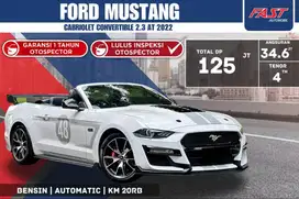FORD MUSTANG CABRIOLET 2022 2.3 AT HIGH PERFORMANCE LOW KM.20RB #F4ST