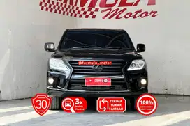 Lexus LX570 Bensin AT tahun 2008 hitam LX 5.7 Matic LX 570 DP minim