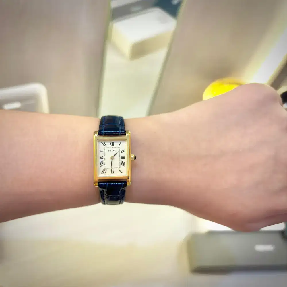 NEW ORI JEPANG. Jam SEIKO NANO universe SSH004 navy blue.