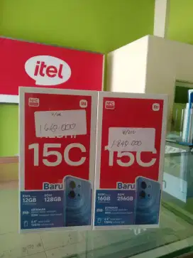 NEW ARRIVAL REDMI 15C BARU GARANSI
