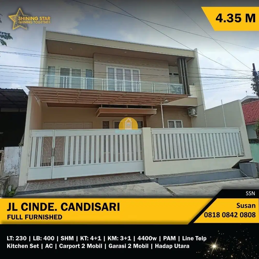 Dijual Rumah Minimalis di Tengah kota Siap pakai