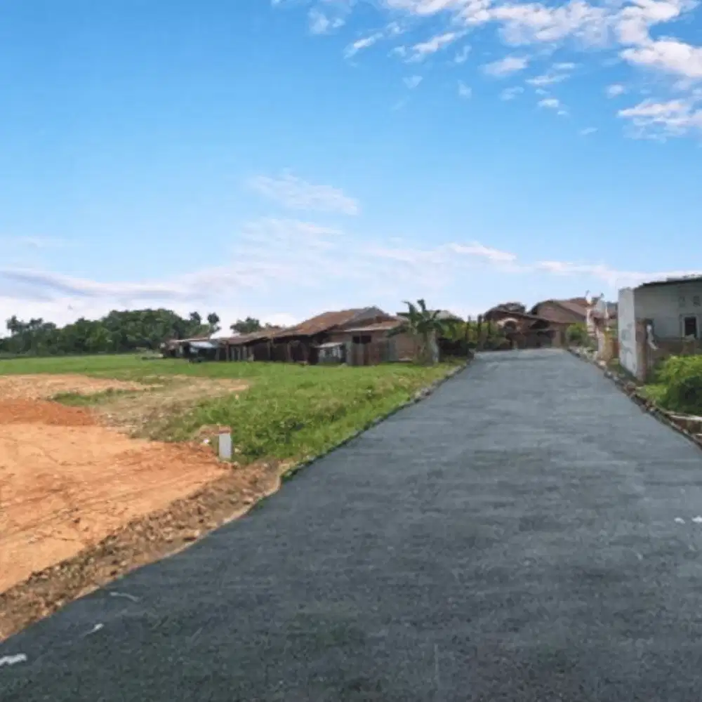 Lahan siap bangun dekat Kampus Adiwangsa