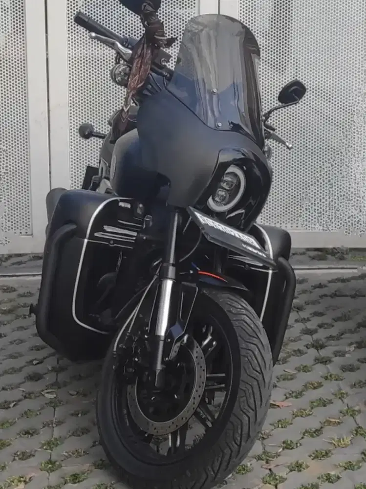 Keeway V250FI tahun 2001