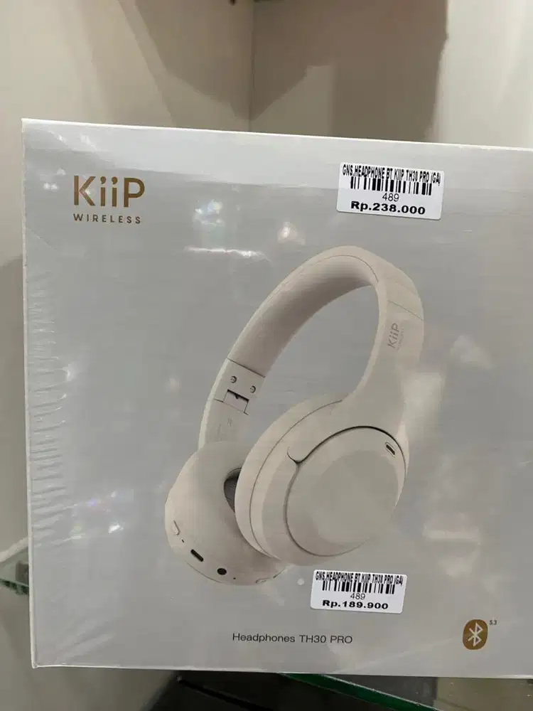 HEADPHONE BT KIIP TH30 PRO