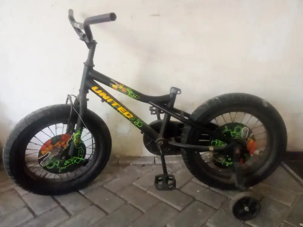 sepeda anak unitd