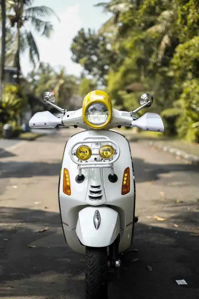 VESPA PRIMAVERA MODIFIKASI KALCER 2019