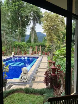 VILLA DIJUAL PUNCAK