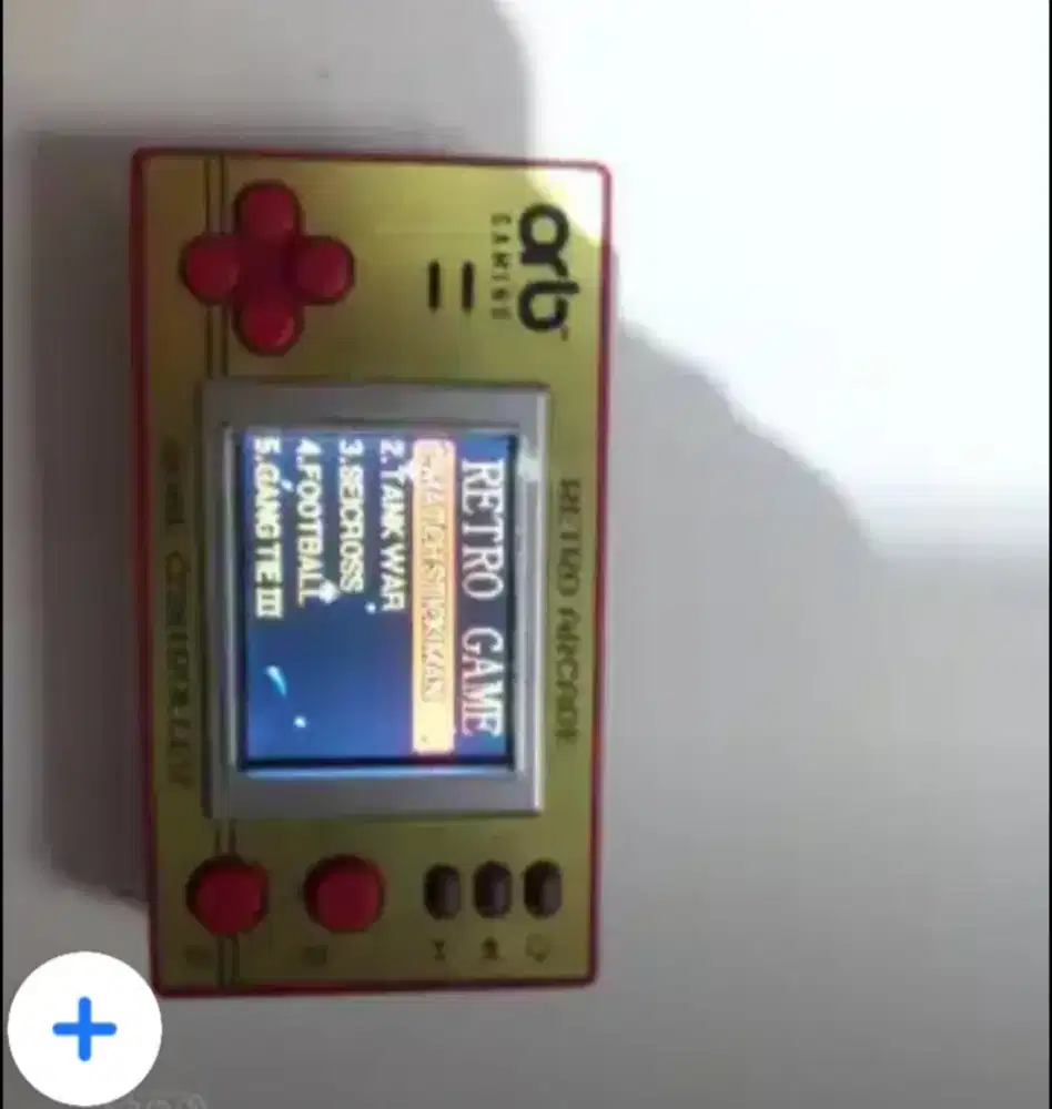 Game Vintage arcade Jadul,Fungsi Normal