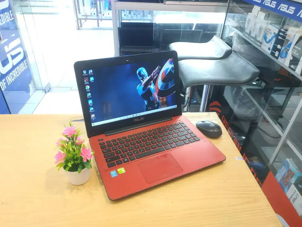 READY LAPTOP ASUS A455L CORE i3 RAM 4GB HDD 1TB NVIDIA