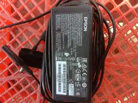 Jual power suply adaptor printer portable wf 100