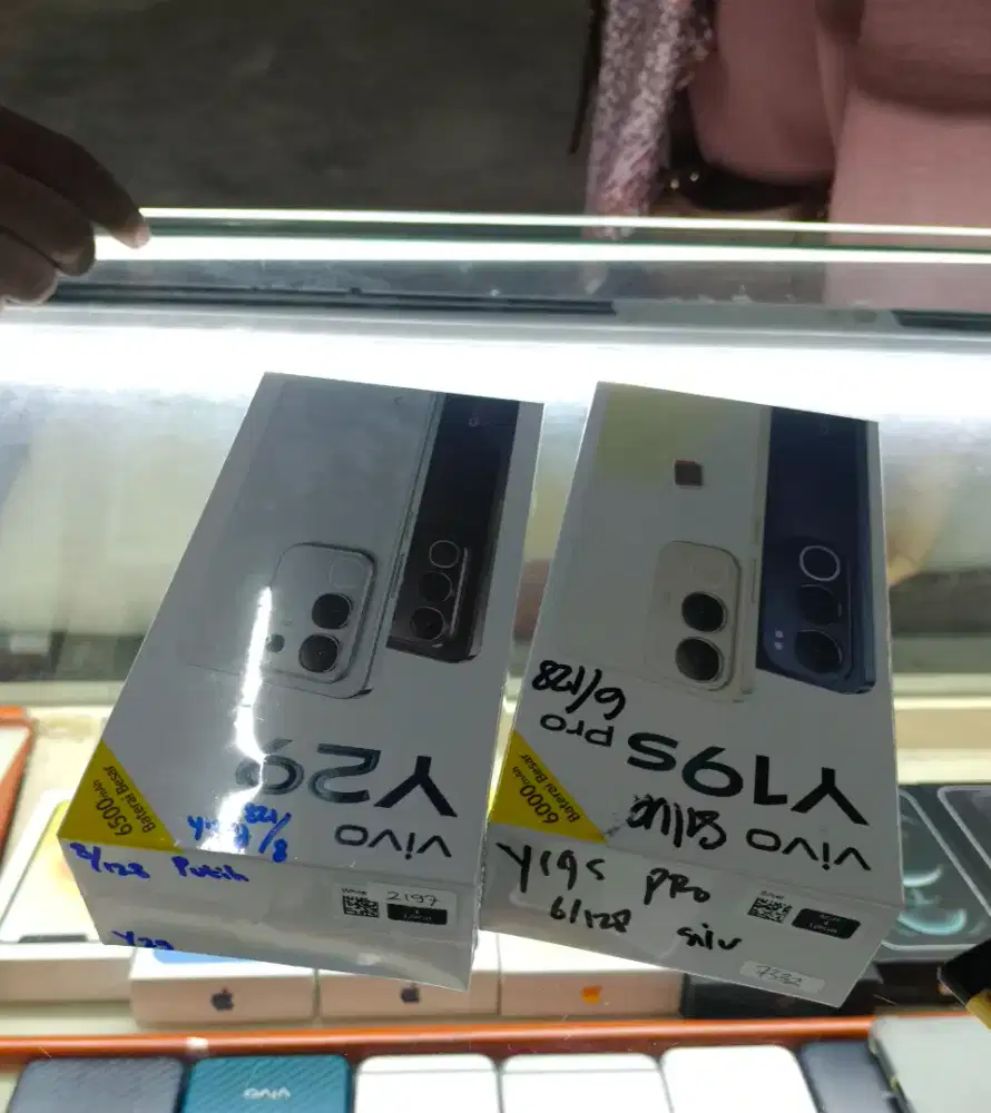 Ready vivo Y29 ram 8/128gb