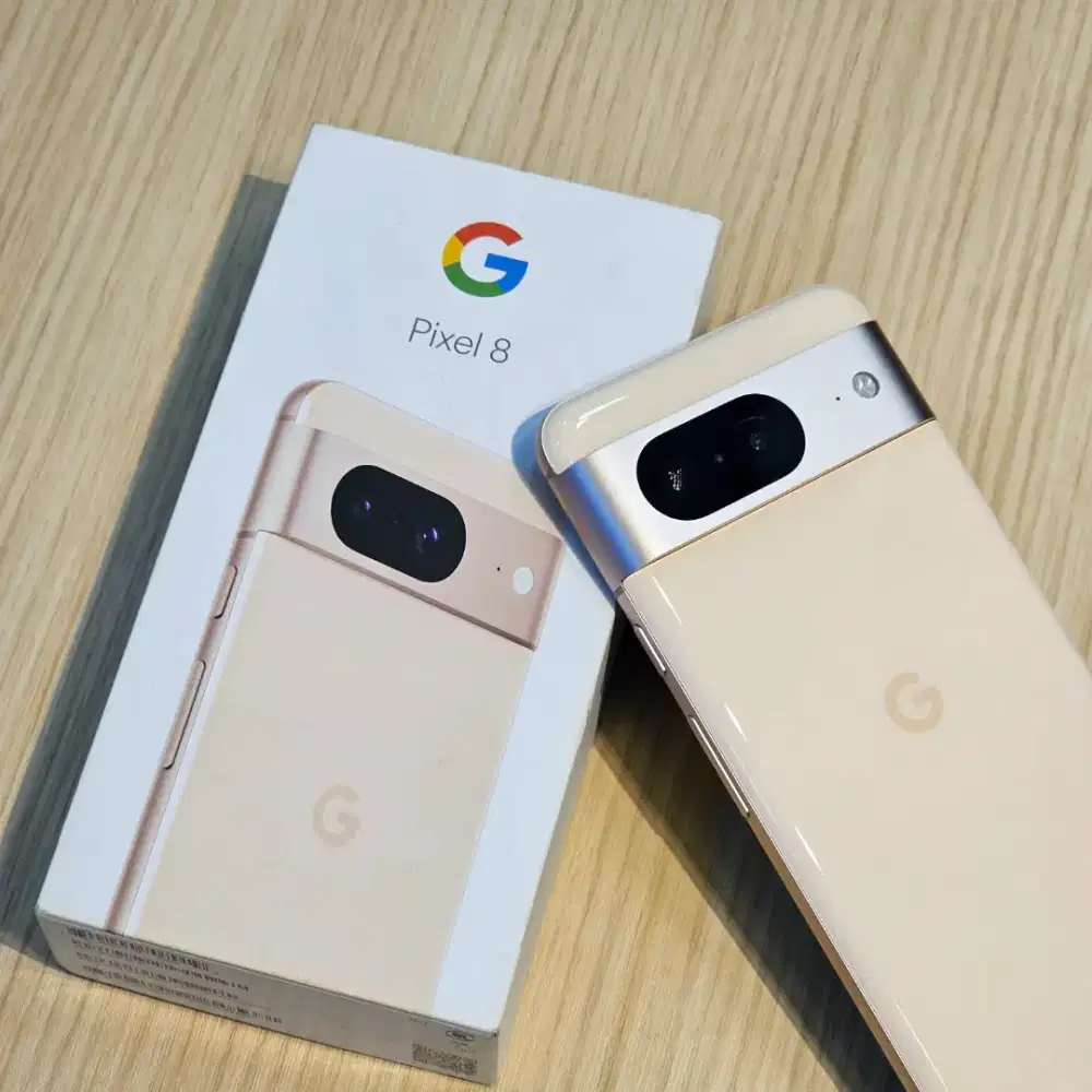 Google pixel 8 8/128 muluss fullset