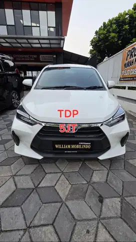 Toyota Agya G Matic Tahun 2025 Kondisi Mulus Terawat Istimewa