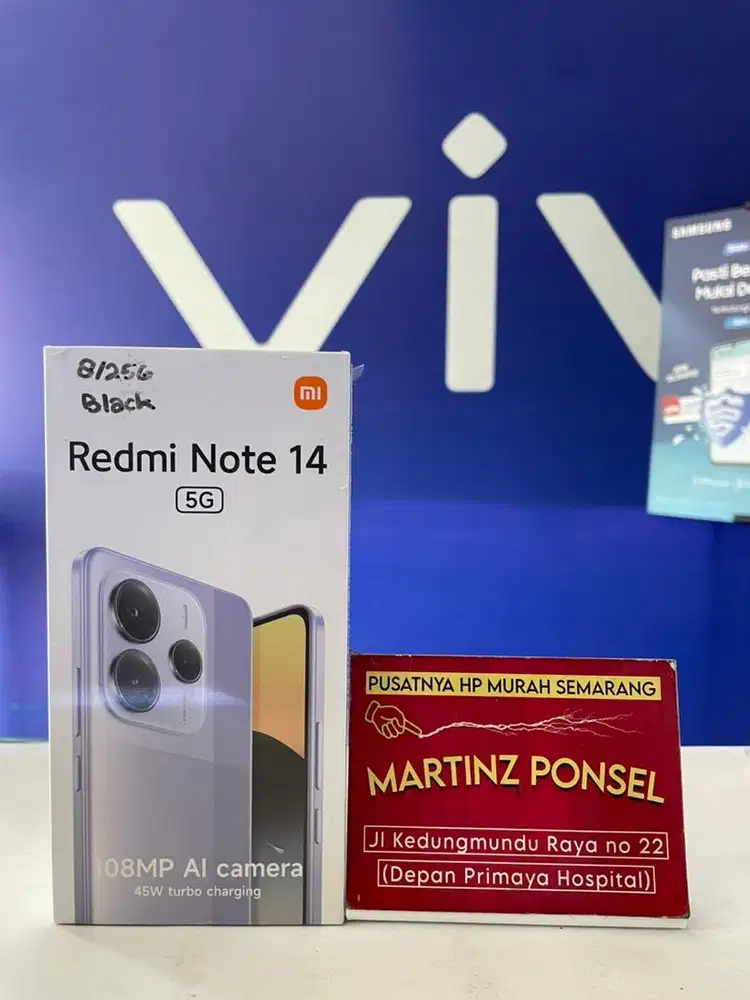 REDMI NOTE 14 5G 8/256 GB NEW