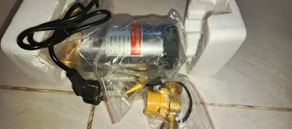 AUTOMATIC BOOSTER PUMPS