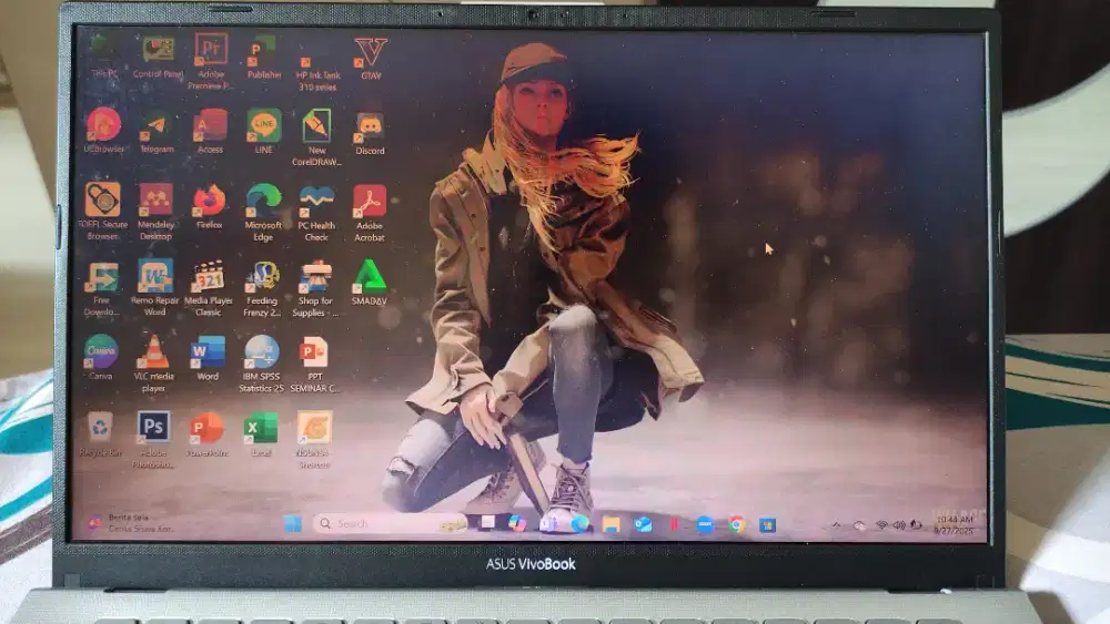 Laptop Asus Vivobook X412DA RAM: 8gb SSD: 256gb
