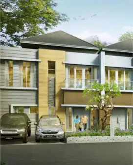 PIK Rumah Baru Cantik Golf Island – Dijual Cepat & Murah!
