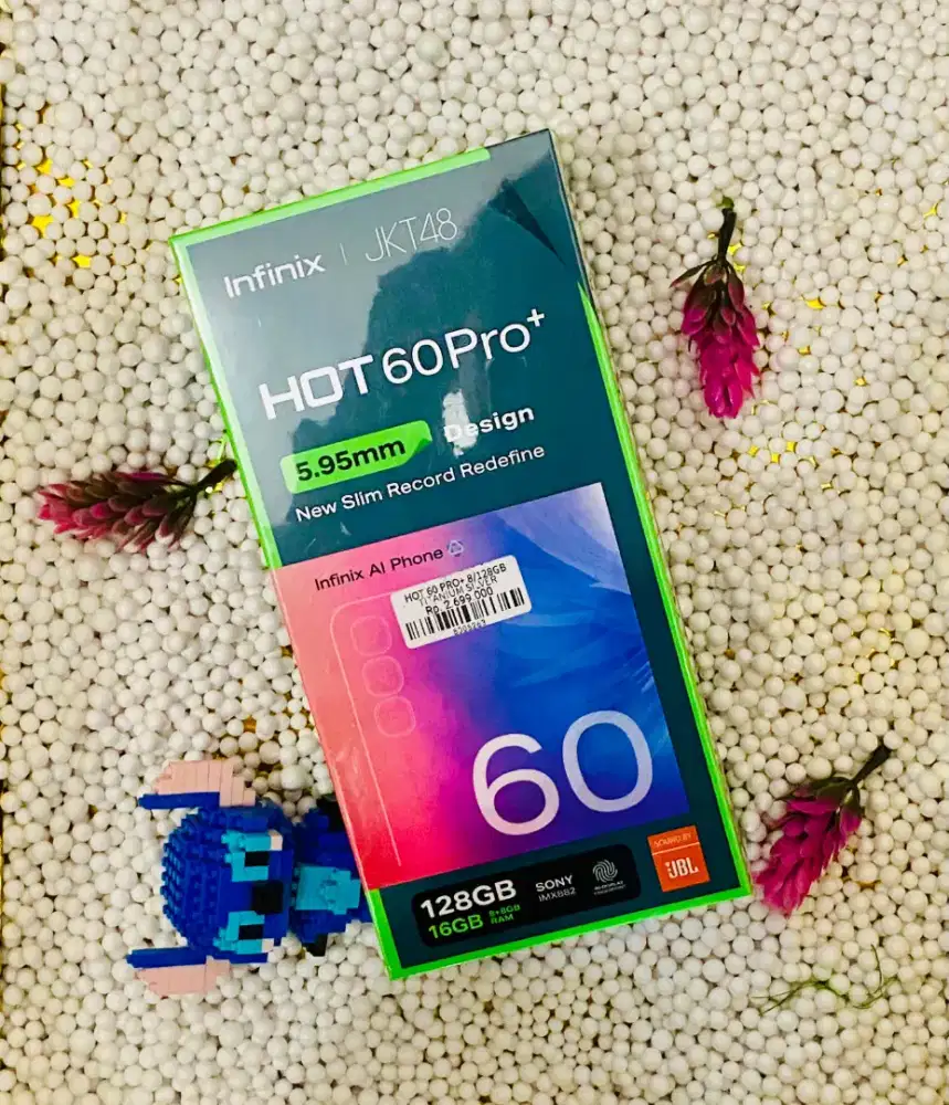 Infinix hot 60 pro+ 8/256