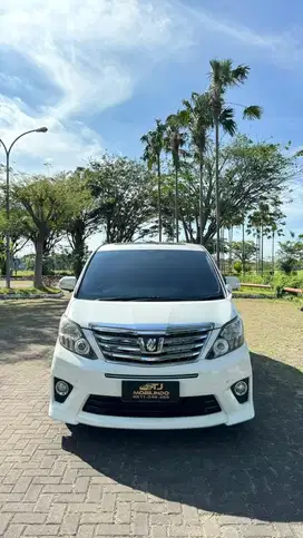 Toyota Alphard SC Pilot Seat 2012