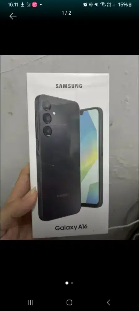 Samsung A16 lte