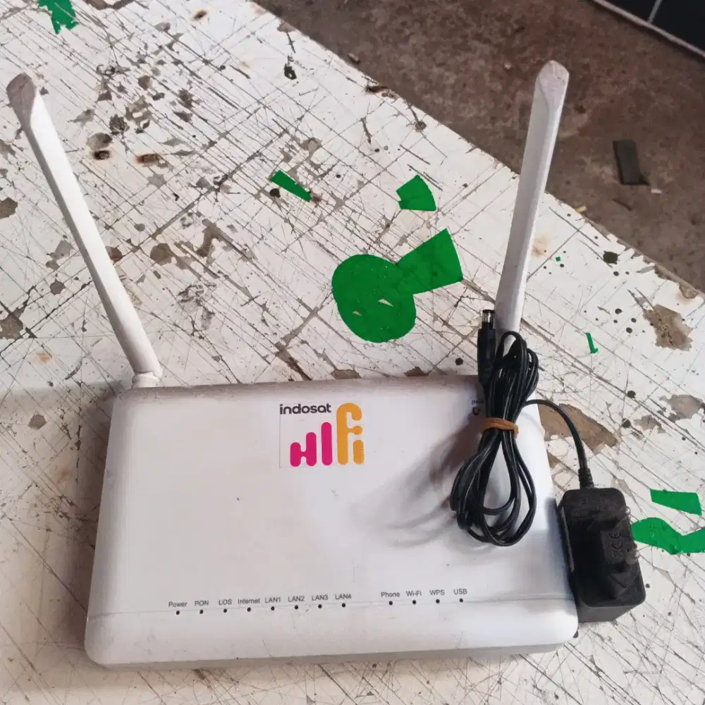 Modem Indosat hifi