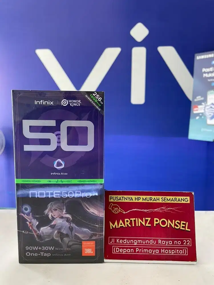 INFINIX NOTE 50 PRO 8/256 GB NEW