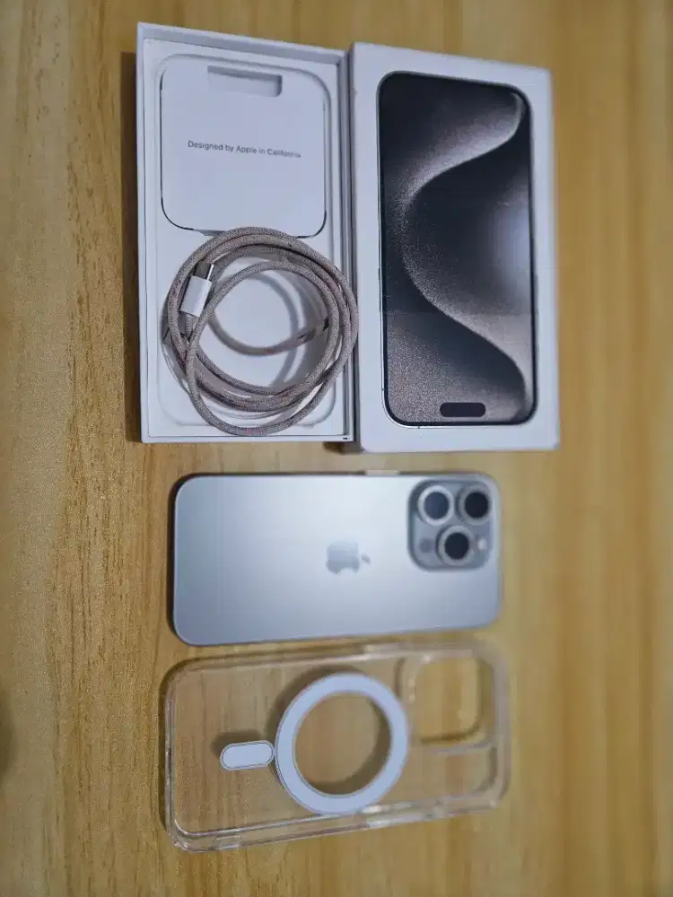 Iphone 15 pro 128gb ibox fullset like new